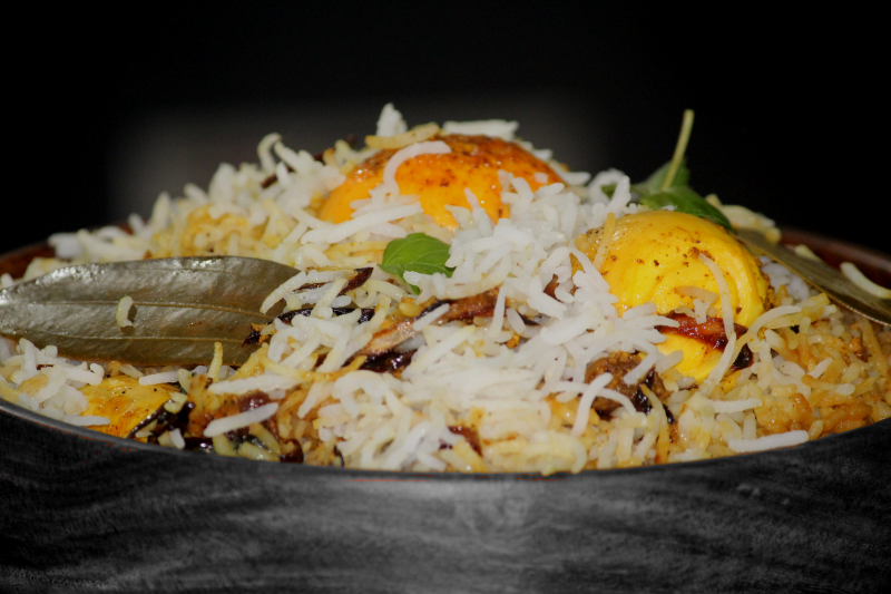 Chicken biryani
